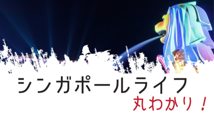 シンガポールライフ丸わかり！